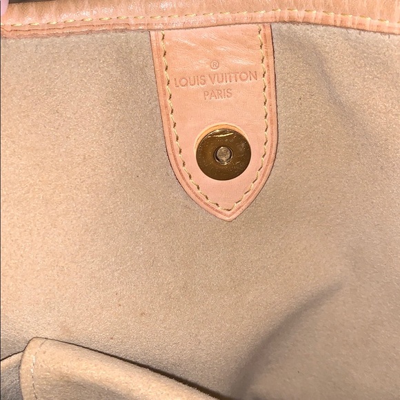 SOLD!!! Louis Vuitton Damier Azul PM Galleria - Picture 7 of 8